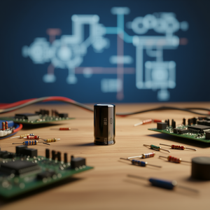 Condensador Electrolítico de Aluminio 470uF 63V Tipo Radial Para Circuitos Electrónicos - Product Image 2