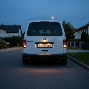 Eclairage de plaque d'immatriculation pour Volkswagen Caddy 2004-2015 - Product Image 3