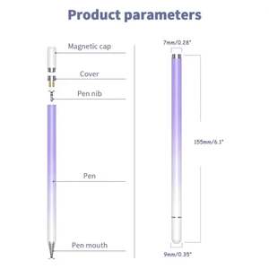 <span class=keywords><strong>Penna</strong></span> Digitale 8MB con Registratore Vocale, Funzione di Scrittura e Registrazione per Stilisti, Pratica e Conveniente - Product Image 6