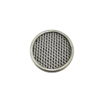 304 Filter Disc Kawat Baja Tahan Karat Tepi Rapat, Anyaman Polos, Permukaan Diperlakukan dengan Layanan Pemotongan dan Pengelasan