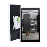 Portworld YC-SM55P domotique 5.5 pouces Android 13 Os Smart in Wall POE Panneau de commande à écran tactile Pc Smart Switch Panel