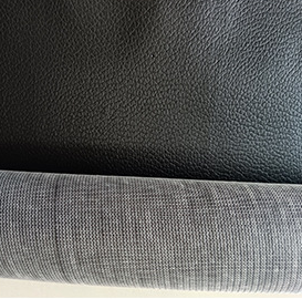 Rollos de cuero de imitación de grado a precio <span class=keywords><strong>barato</strong></span> para muebles tapicería de coche rollos de cuero de PVC stock - Product Image 4