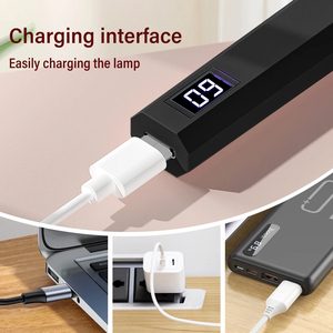 Sèche-ongles rechargeable pratique, lampe UV LED portable, séchage rapide de tous les vernis gel, mini outil de manucure, lumière portable USB - Product Image 4