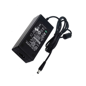 <b>12V</b> 5A 60W Power <b>Adapter</b> DC Output 1M Cable For Monitors Constant Voltage US Plug Natural Cooling - Product Image 4