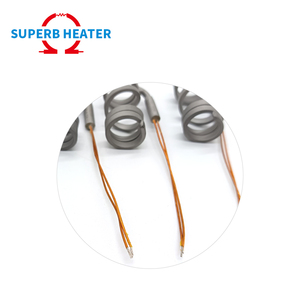 ฮีตเตอร์คอยล์ร้อนแบบเกลียวไฟฟ้า220V 14มม. 18มม. 20มม. SUS304กำหนดเอง - Product Image 5