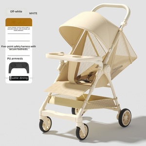 <span class=keywords><strong>Carrito</strong></span> de Viaje Plegable para Bebés, Tipo <span class=keywords><strong>Sombrilla</strong></span>, con Empuje Manual, Herramienta de Caminata para Niños, Cochecito Compacto para Bebés - Product Image 4