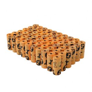 Hot Sale Highquality Best Supplies Compostable Pet Poop Bag Custom Leakproof Pet Dog Outdoor <b>Litter</b> Waste Poop Bag for Pets Dogs - Product Image 6