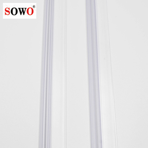F-Shape Frameless Modern Shower <strong>Door</strong> Seal <strong>Strip</strong> H04-304AA Waterproof PVC for Shower Room Glass <strong>Door</strong> - Product Image 5