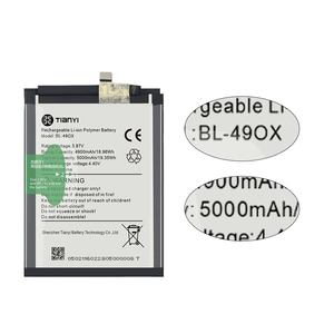 Batería de Iones de Litio Tianyi de 5000 mAh, Venta al por Mayor de Fábrica, Stock Disponible para Teléfonos Móviles Infinix BL-49OX <span class=keywords><strong>NOTE</strong></span> 40 <span class=keywords><strong>S</strong></span> - Product Image 4