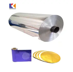 Lámina de papel de aluminio desechable para shisha de grado alimenticio, lámina de aluminio preperforada, venta al por mayor