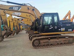 Pelles CAT315 d'occasion japonaises en gros avec garantie | Pelle hydraulique sur chenilles de taille moyenne de 15 tonnes à vendre - Product Image 2
