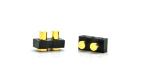 Connecteur POGOPIN à pas de 2.54mm femelle H1.5mm L3.5mm 2P - Product Image 5