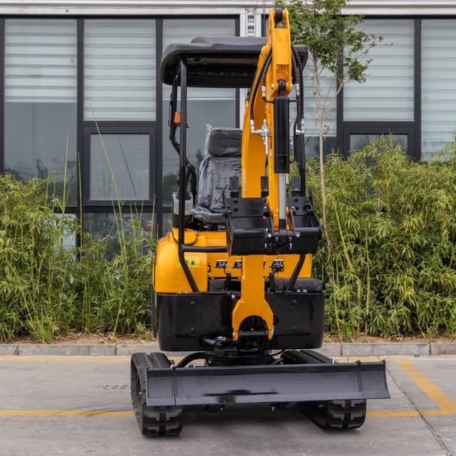 HT20 Mini Excavator, 2 Tons Stock Price Mini Excavator New Model Equipped with Cab and Renowned D902 Engine