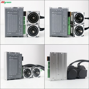 ชุดควบคุมมอเตอร์สเต็ปเปอร์ 2 เฟส Nema23 3/4A 1000PPR 1/1.5/2/2.2/3/3.5N.m 2 แกน ชุดไดรเวอร์มอเตอร์สเต็ปเปอร์แบบวงปิด DC - Product Image 6