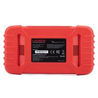 Escáner OBD2 LAUNCH CRP123X V3.0 con 7 Servicios de Reinicio (Aceite/ABS/BMS/Acelerador/SAS/DPF/EPB) y Actualizaciones Gratuitas de por Vida