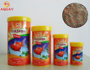 Pellet di pesce d'oro Premium piccolo stagno senza cereali cibo per pesci in sacchetti per pesci d'acquario - Product Image 5