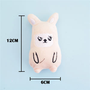 Jouet interactif pour chat de différentes couleurs Jouet pour chat en peluche à la mode Nouvel animal en peluche Fruit Jouets pour chat en peluche rempli d'herbe à chat - Product Image 6