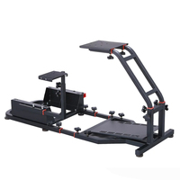 Vente flash : simulateur de jeux, machine de course intérieure, support de volant de jeu pour G923 G920 G29 G27 G25 T300RS T300GT TGT TMX