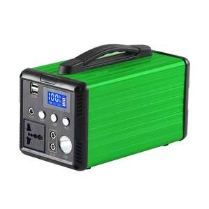 Générateur Solaire Portable en Promotion pour Usage Domestique, Système d'Énergie Solaire <span class=keywords><strong>Hybride</strong></span> DC Extérieur Économe en Énergie avec Contrôleur MPPT, Station d'Énergie - Product Image 3