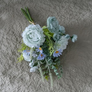 Ramo de Flores Artificiales Yaoguang Lulian CF01347, Tela Tejida de Plástico, Decoración para Bodas y Hogar - Product Image 3