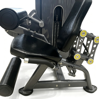 Nouvel appareil de fitness commercial multifonctionnel réglable pour extensions et curls assis