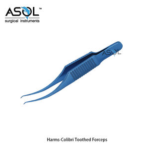 คีมหนีบฟัน Colibri จักษุพร้อมฟันขนาด0.12มม. 6มม. - Product Image 2