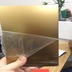 AISI 430 304 골드 스테인레스 스틸 양각 장식 시트 - Product Image 3