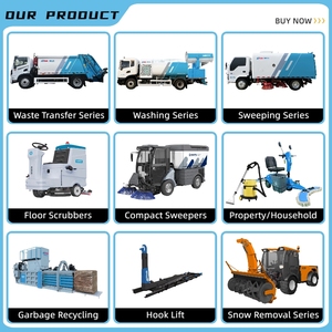 Đa chức năng xe trực tiếp nhà máy tuyết Remover làm sạch máy Đường quét đường cao tốc thành phố đường quét - Product Image 6