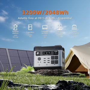 P2001 PRO 3200W Portable Power Station 2048Wh Solar Generator for <b>Camping</b>/Home/RV P2001 PRO P2001 PRO - Product Image 5