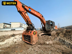 Bécher de criblage <span class=keywords><strong>MOTEK</strong></span> pour excavatrice de 30-45 tonnes, modèle pour le concassage du charbon - Product Image 3