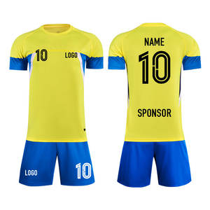 サッカーシャツ,カスタムサッカースクール制服完全にパーソナライズされた迅速な配達 - Product Image 2