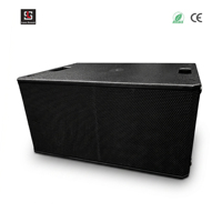 Système audio de scène professionnel de haute qualité 8008 Sub 18 pouces 2400W RMS pour concerts en plein air Lasesound CE RoHS