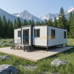 Maison Conteneur Modulaire Préfabriquée Mobile Pliable Moderne pour Utilisation en Chambre d'Étudiant Disponible à la Vente - Product Image 1