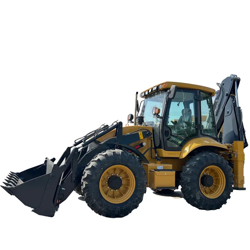 Kazıcı çin yükleyici ekskavatör makinesi güçlü kazıcı yükleyici inşaat ekipmanları ve satılık küçük Backhoes