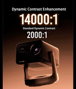 Máy chiếu video mini 4K UHD Laser ba tia thông minh di động Hisense Vidda C3 Ultra 3200 lumens Android 11 C3S C3 PRO - Product Image 3