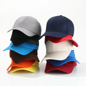 Promotional Custom Baseball Caps Custom Embroidery Logo Unisex Baseball Sports Cap Hats