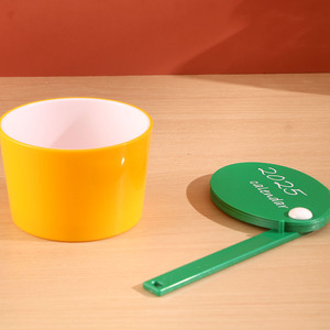 Sáng Tạo Chủ Bút Lịch <span class=keywords><strong>2025</strong></span> Nhựa Lịch Tự Làm Bàn Lịch 4 Phong Cách - Product Image 4