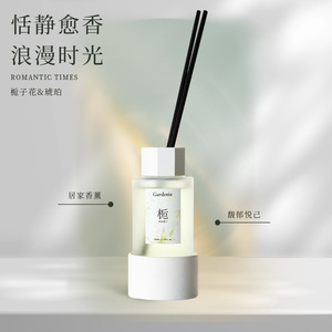 Gardenia <b>Reed</b> <b>Diffuser</b> 100ml Long Lasting Scent Home Fragrance - Product Image 4