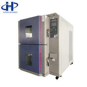 Hassas Termal Şok <span class=keywords><strong>Test</strong></span> Kabini Çift Bölgeli Hızlı Döngü Otomotiv ve Havacılık Testleri İçin İdeal - Product Image 1