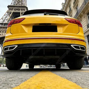 Pour MK2 Rline 2021 2022 2023 : Accessoires de modification et de décoration pour diffuseur de pare-chocs arrière automobile - Product Image 3