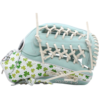 Gants de baseball en cuir Kip japonais personnalisés pour droitiers, confortables pour les joueurs adultes, vente en gros