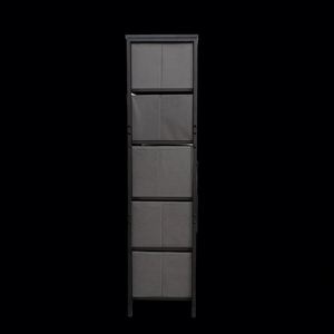 High-Quality, Durable Stainless Steel MDF Panel Pine Modern Living Room Fabric <b>Cabinet</b> - Product Image 4