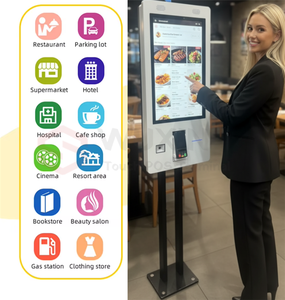 Système de point de vente tactile WUXIN 21,5 24 27 32 pouces avec écran tactile Windows 11, borne de commande, borne de paiement automatique pour McDonald's/KFC/Restaurant - Product Image 5