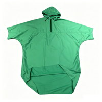 Poncho imperméable en PU de haute qualité, imperméable et long, grande taille pour le camping et la randonnée - Vente d'usine