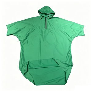 High Quality PU Poncho Waterproof Rain and Long <strong>Raincoat</strong> <strong>Plus</strong> <strong>Size</strong> for Camping and Hiking-Factory Sale - Product Image 5
