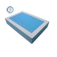 Panneau acoustique suspendu en fibre de verre pour plafond de gymnase et piscine, absorption acoustique en tissu, conception 3D