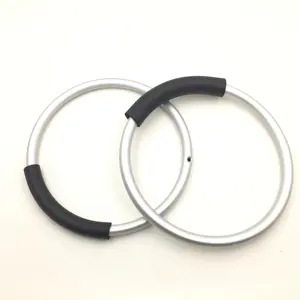 wholesales O shaped circular aluminum tubular handle