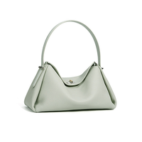 Nouveaux sacs à main en cuir véritable pour femmes, sacs oreillers décontractés et élégants en cuir de vachette, sacs à bandoulière pour dames, sacs sous le bras