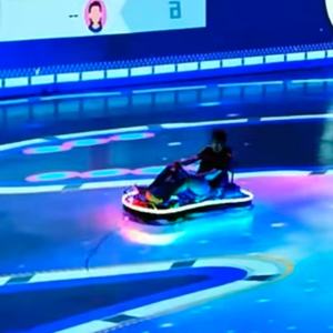 Système de jeu interactif de <span class=keywords><strong>karting</strong></span> pour adultes, <span class=keywords><strong>simulateur</strong></span> de <span class=keywords><strong>karting</strong></span>, piste de <span class=keywords><strong>karting</strong></span>, jeux immersifs avec projecteur, équipement d'amusement intérieur - Product Image 1