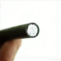 Cable Aéreo Aislado JKLYJ 0.6/1kV con Conductor de Aluminio y Aislamiento XLPE, Cable ABC